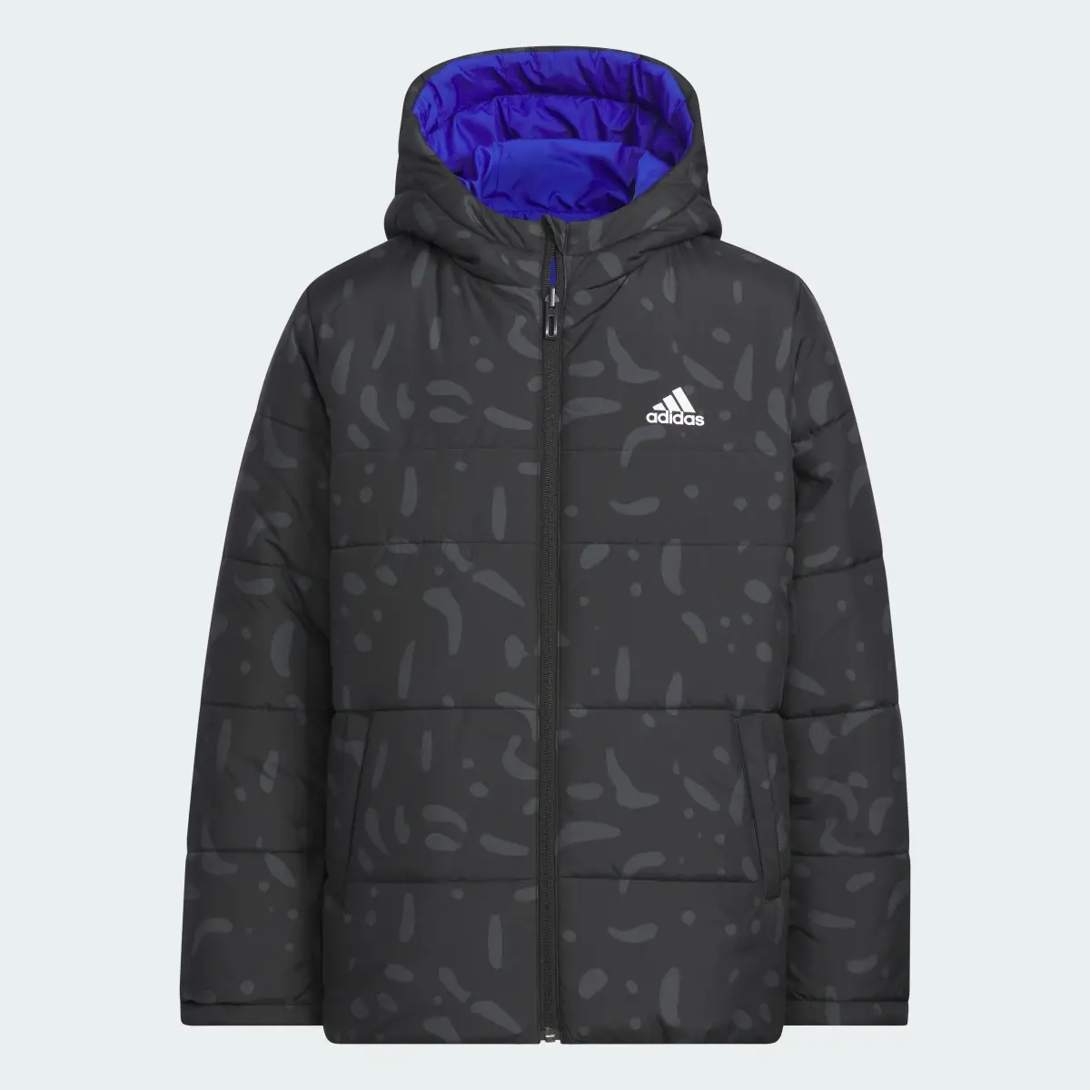 Adidas Reversible Padded Kids Jacke. 1