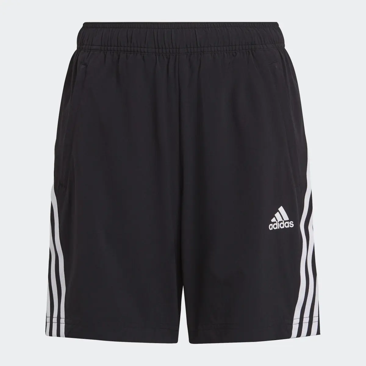 Adidas AEROREADY Primegreen 3-Stripes Woven Shorts. 1