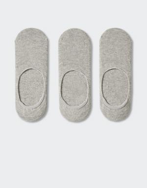 Invisible socks pack