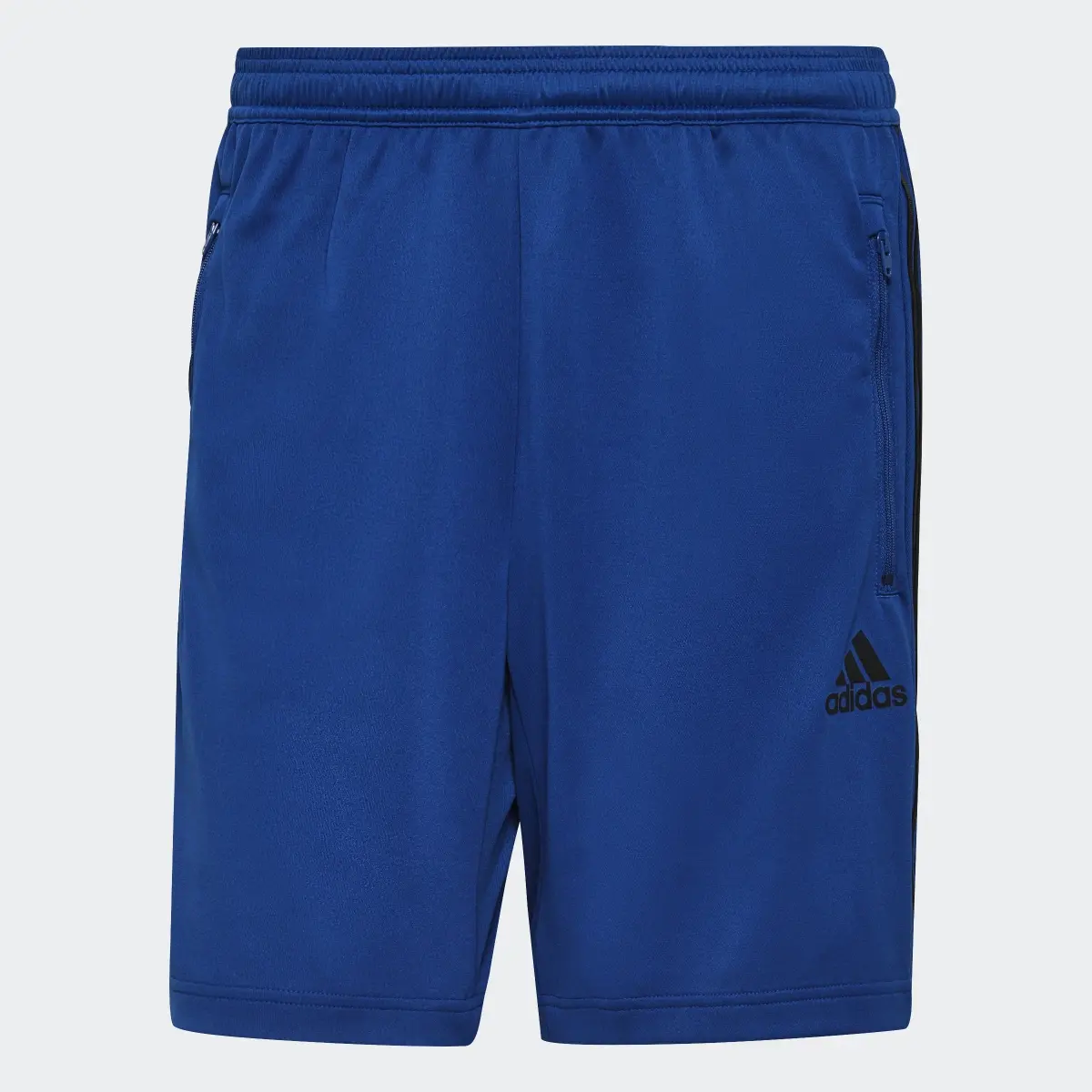 Adidas Primeblue Designed To Move Sport 3-Stripes Şort. 1