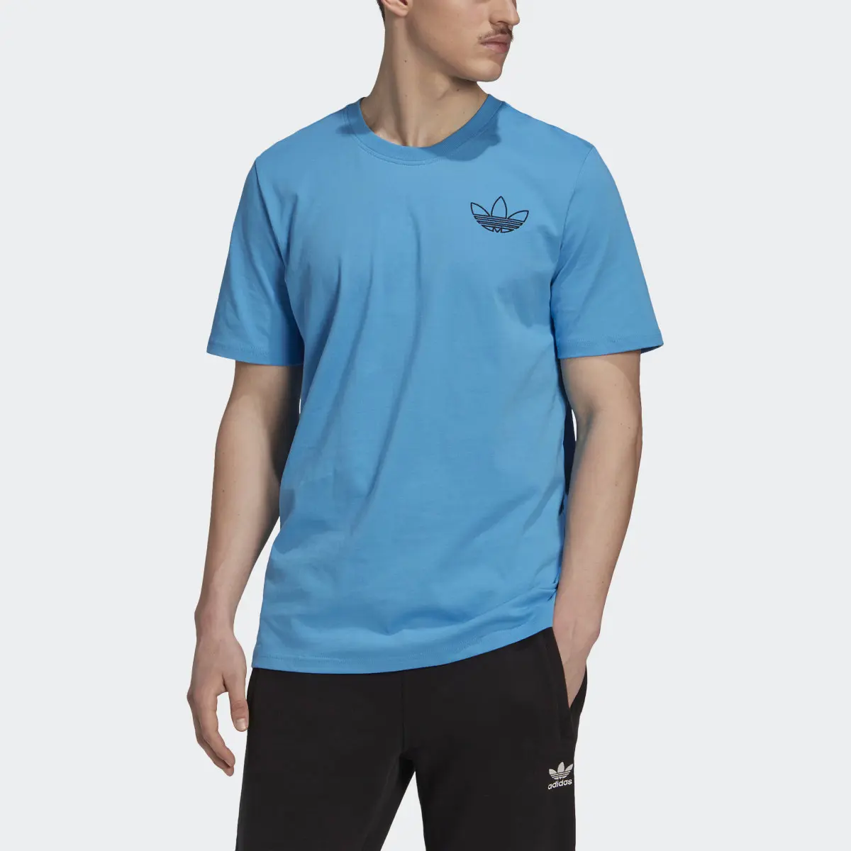 Adidas Trefoil Series Style T-Shirt. 1