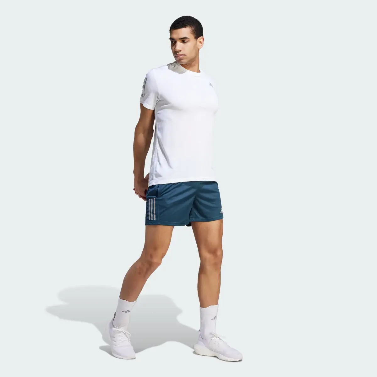 Adidas Own the Run Shorts. 3