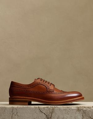 Vincent Brogue Dress Shoe brown