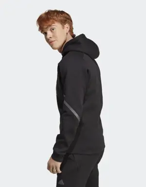 Adidas Designed for Gameday Full-Zip Hoodie. 3 Adidas Designed for Gameday Full-Zip Hoodie. 3
