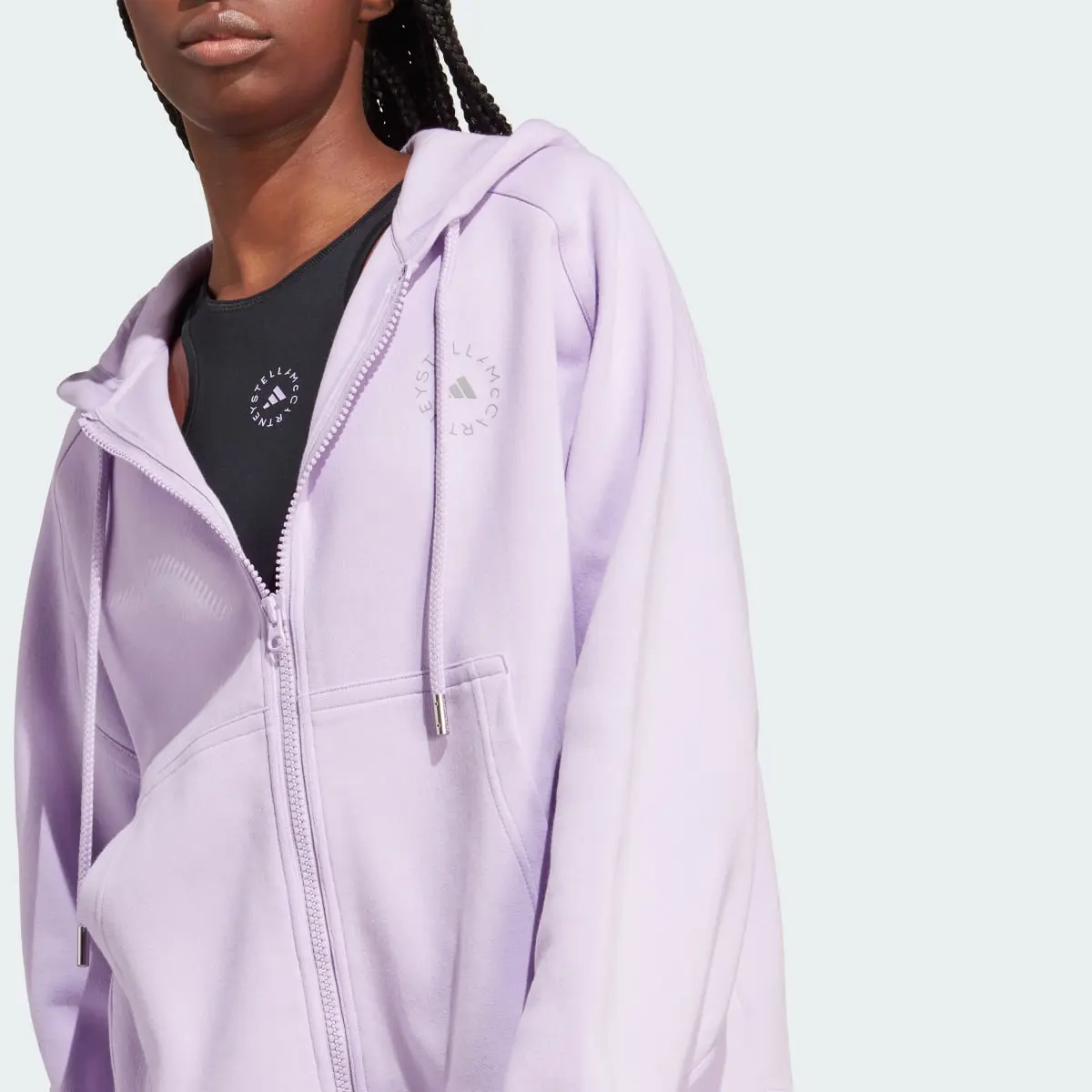 Adidas by Stella McCartney Full-Zip Hoodie. 1