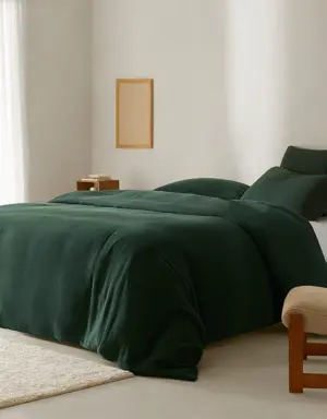 Capa de edredão de gaze de algodão - cama 135 cm