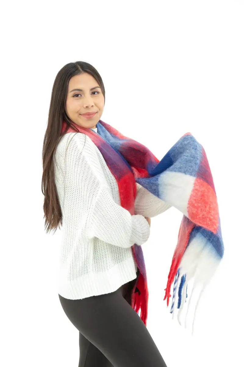 Just Cozy Kiera - Bouclé Scarf. 3 Just Cozy Kiera - Bouclé Scarf. 3