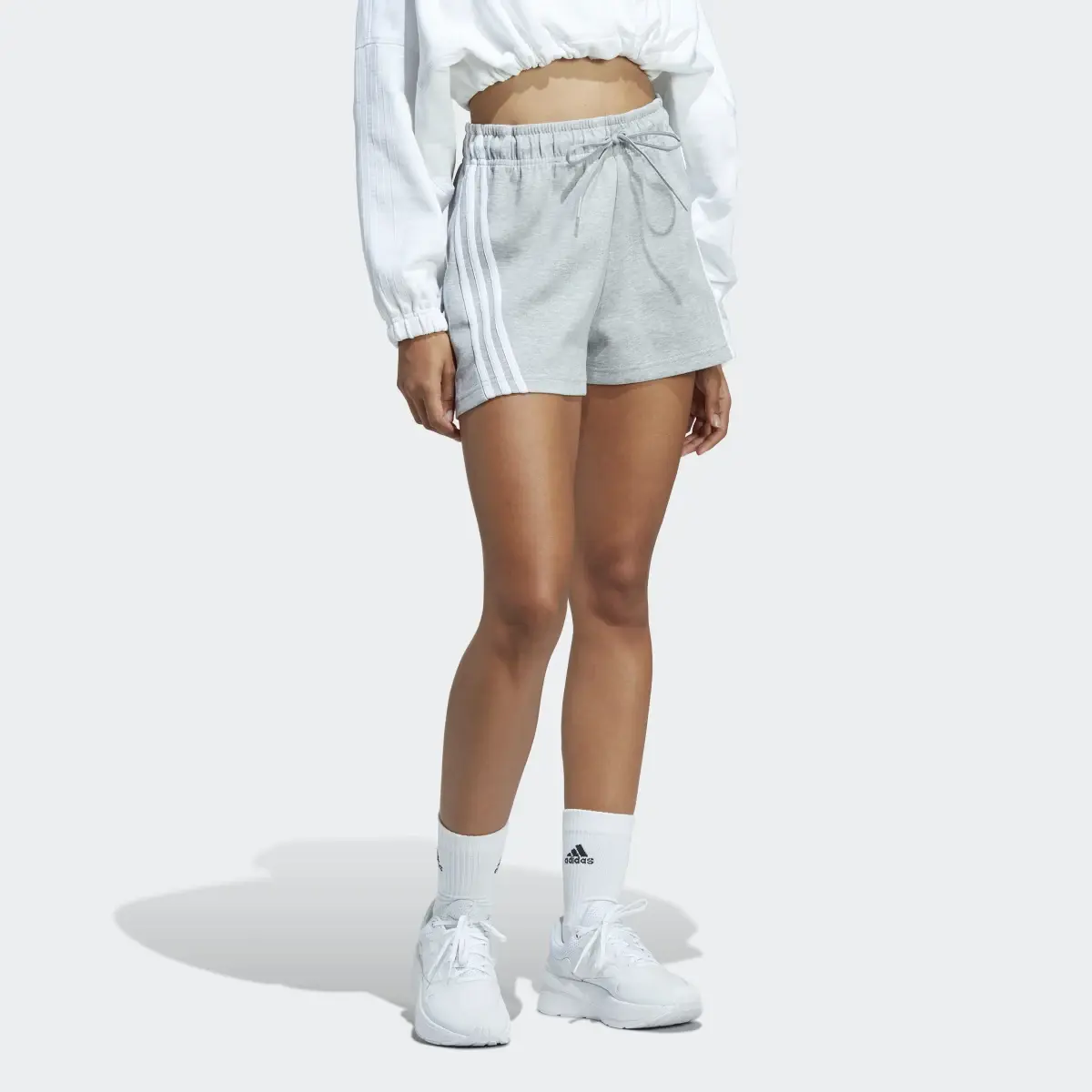 Adidas Future Icons 3-Stripes Shorts. 3