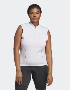 The Sleeveless Cycling Top (Plus Size)