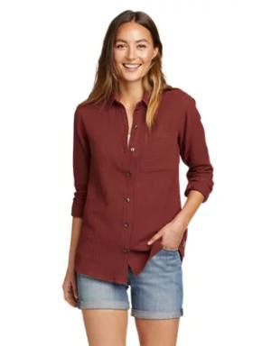 Women's Carry-On Button-Down Shirt