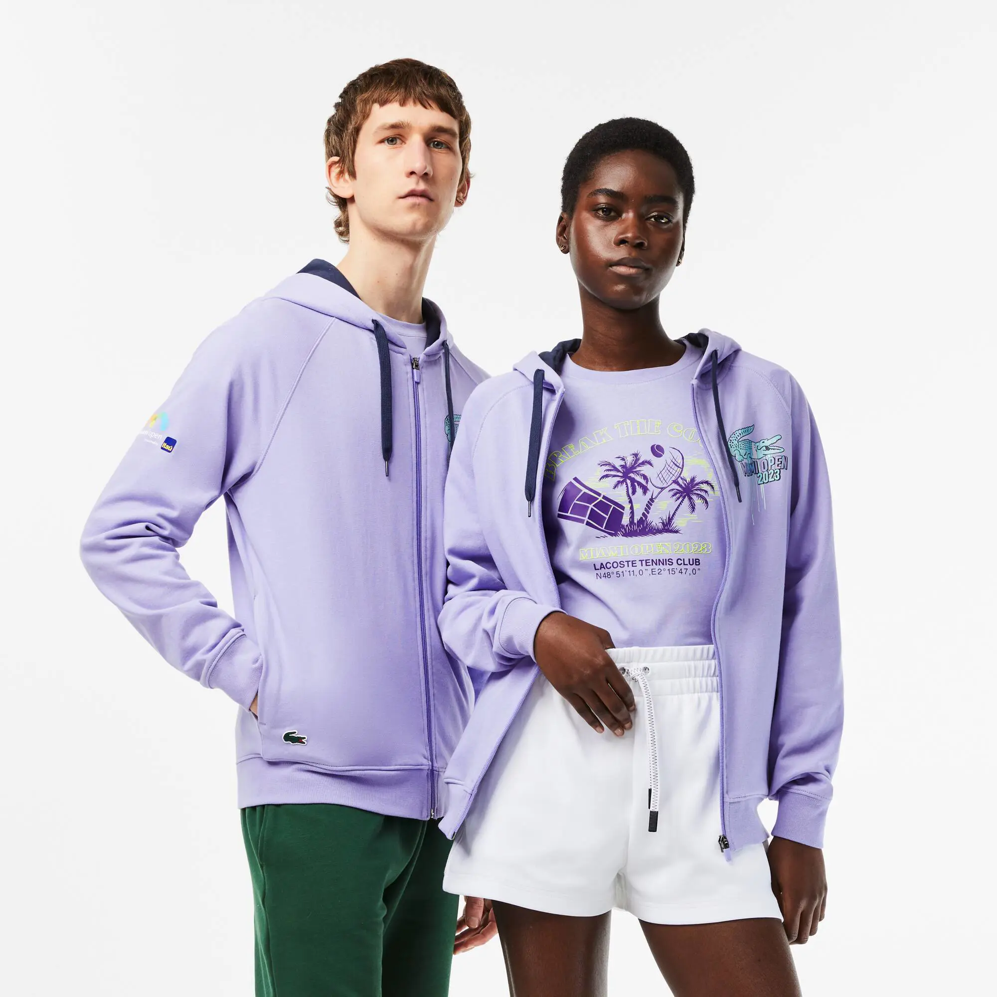 Lacoste tennis online hoodie