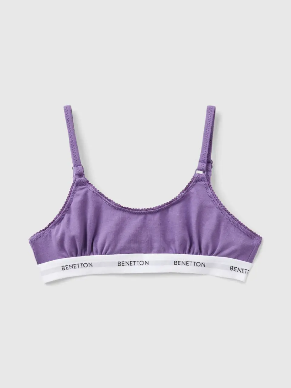 Benetton bra in organic stretch cotton. 1