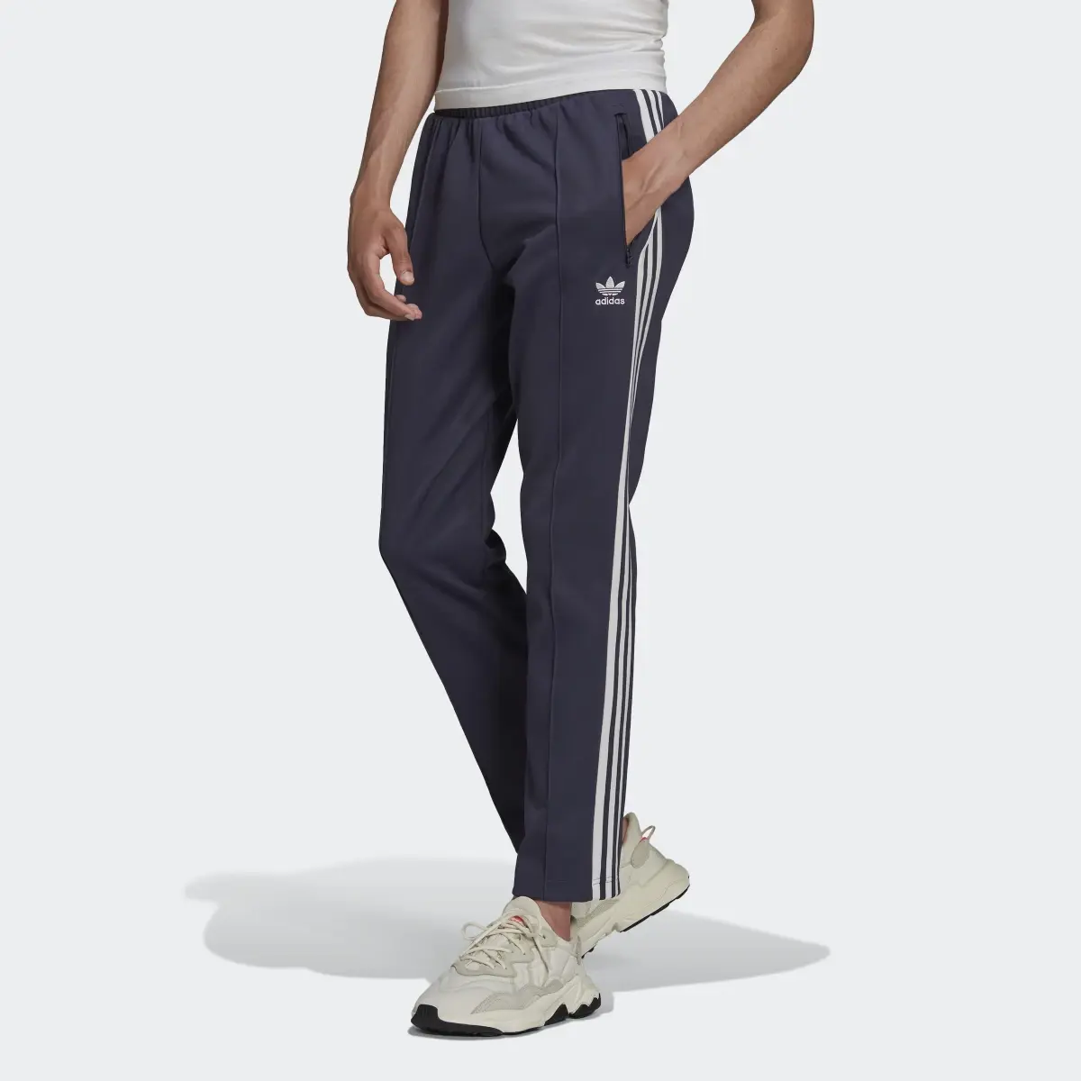 Adidas Adicolor Classics Beckenbauer Primeblue Track Pants. 1