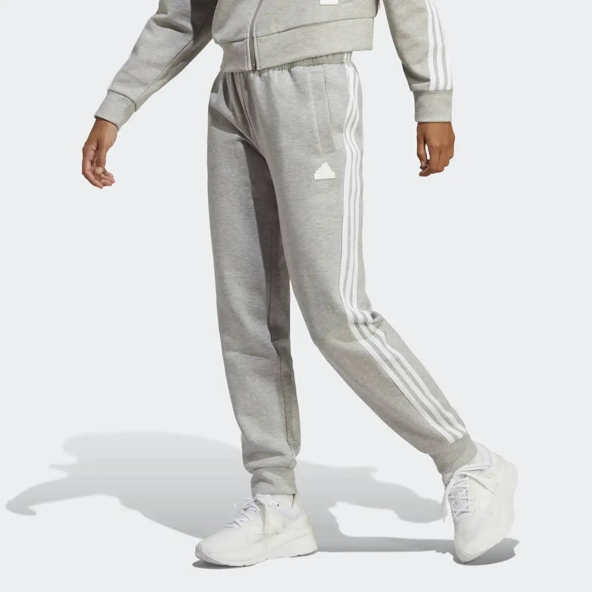 Adidas Future Icons 3-Stripes Regular Pants. 1