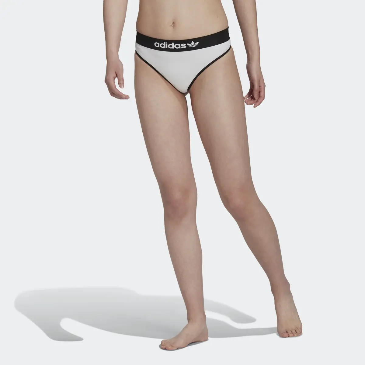 Adidas Modern Flex Thong Underwear. 1