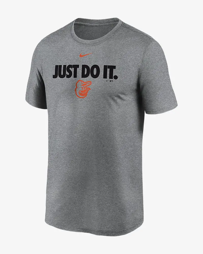 Nike - Dri-FIT Wordmark Outline Legend (MLB Baltimore Orioles)