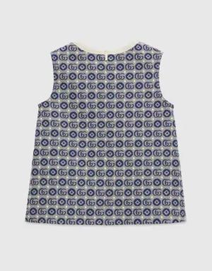 Baby Double G cotton dress