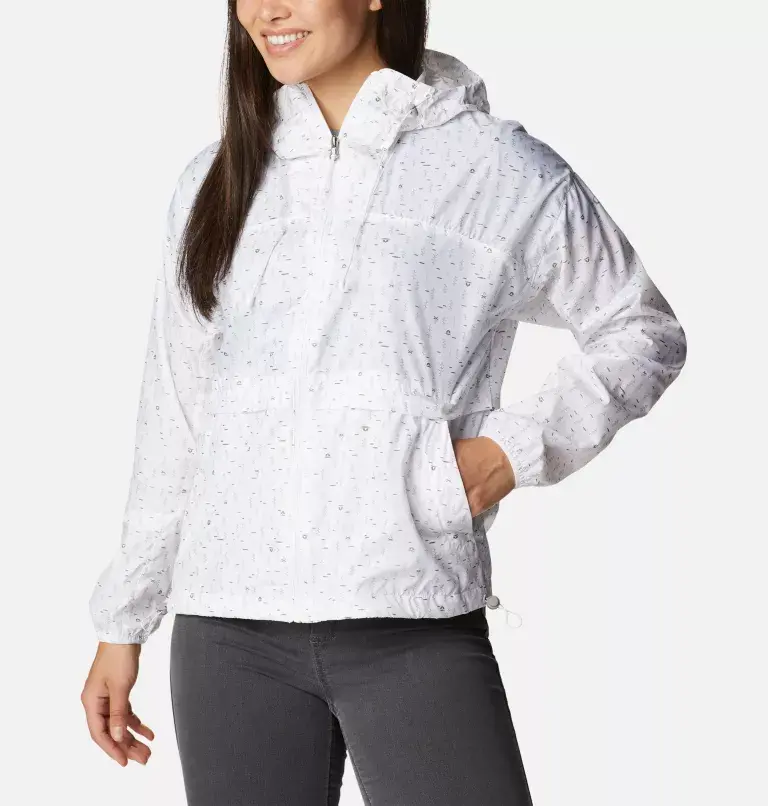 Columbia Women's Alpine Chill™ Windbreaker Jacket. 2