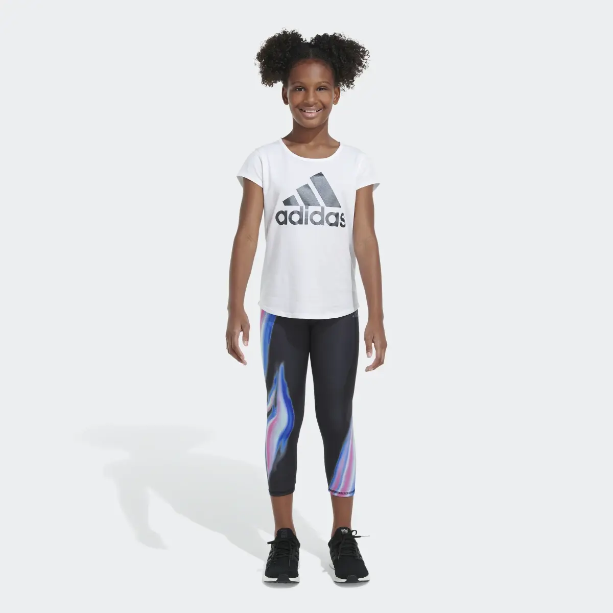 Adidas AEROREADY® Hyper Real 7/8 Tights. 1