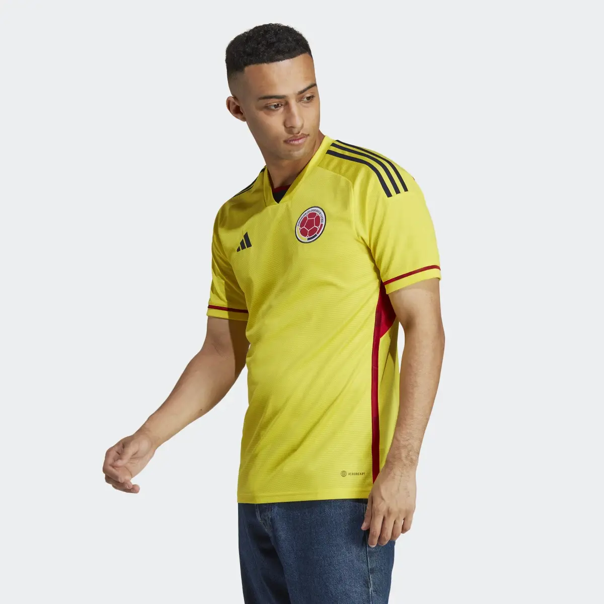 Adidas Jersey Uniforme de Local Selección Colombia 22. 3