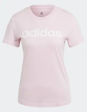 Adidas Essentials Slim Logo T-Shirt