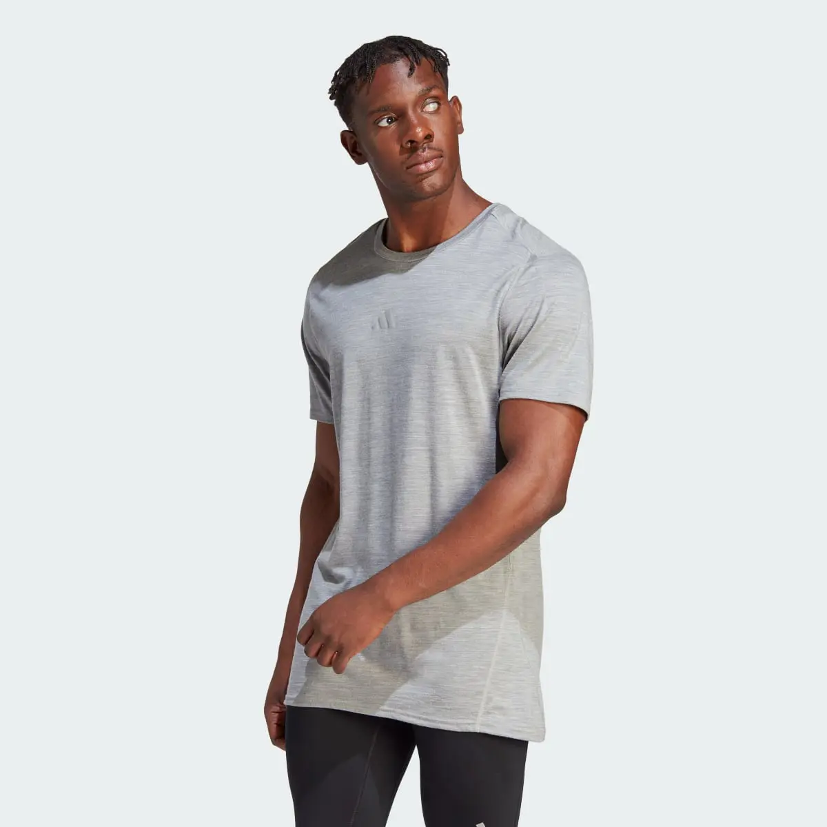 Adidas Ultimate Running Conquer the Elements Merino Tee. 2