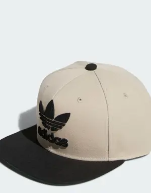 Trefoil Snapback Cap