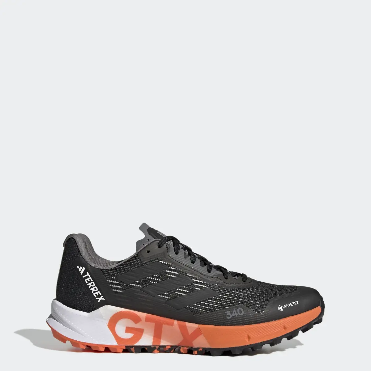 Adidas Terrex Agravic Flow GORE-TEX Trail Running Shoes 2.0. 1