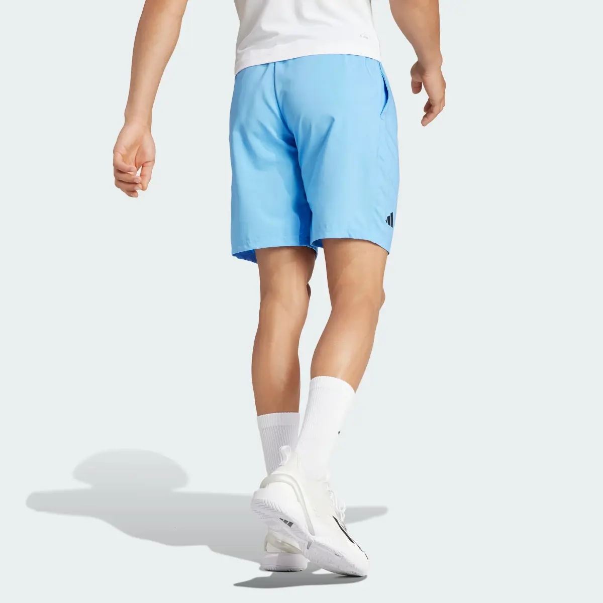 Adidas Club 3-Stripes Tennis Shorts. 2