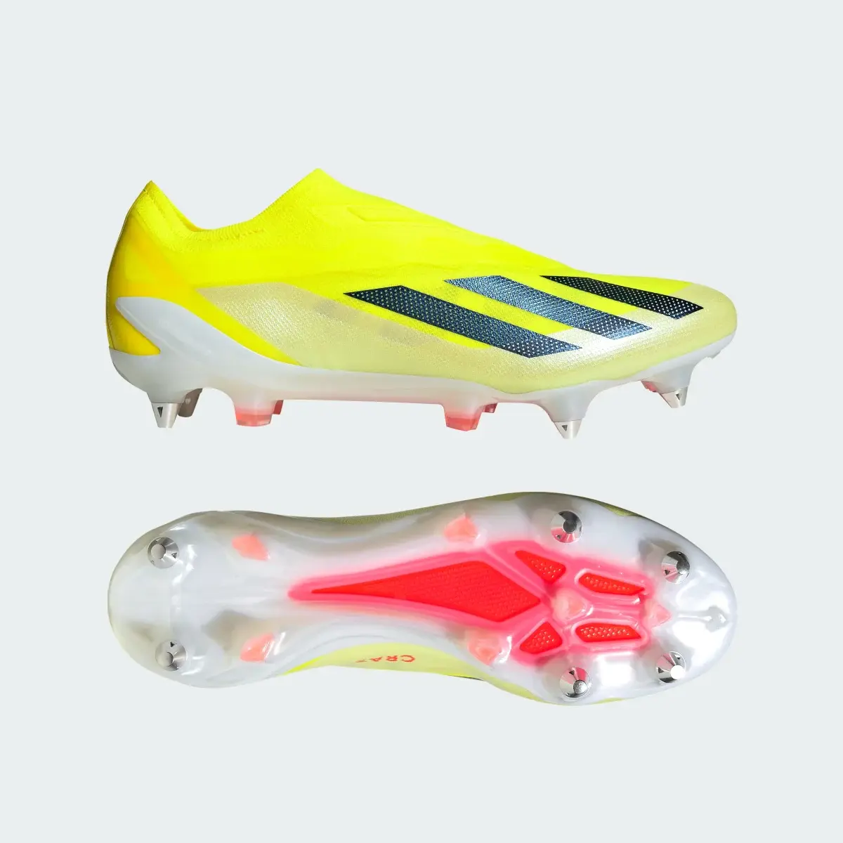 Adidas Scarpe da calcio X Crazyfast Elite Laceless Soft Ground. 1