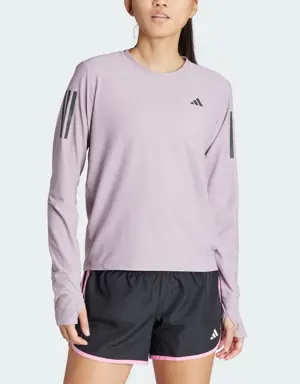 Adidas Camiseta manga larga Own The Run