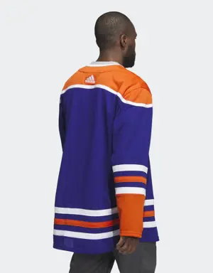 Adidas Oilers Home Authentic Jersey. 3