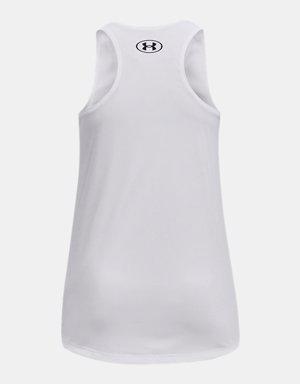 Girls' UA Tech™ Big Logo Tank