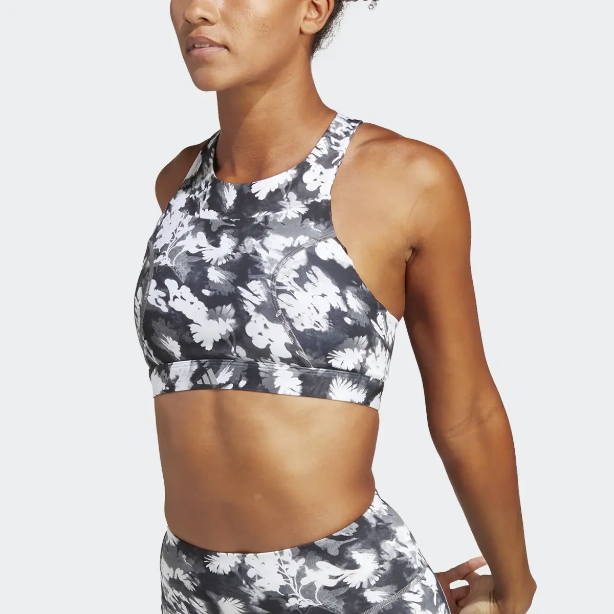 Adidas Brassière de running Maintien moyen. 1