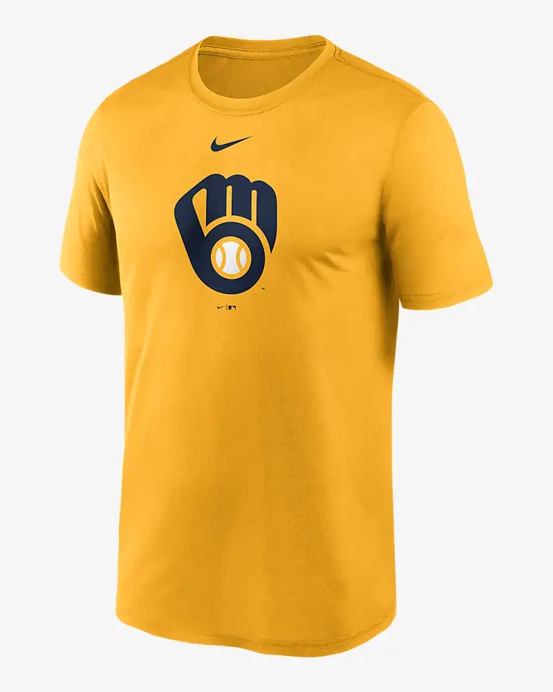 milwaukee brewers nike dri fit