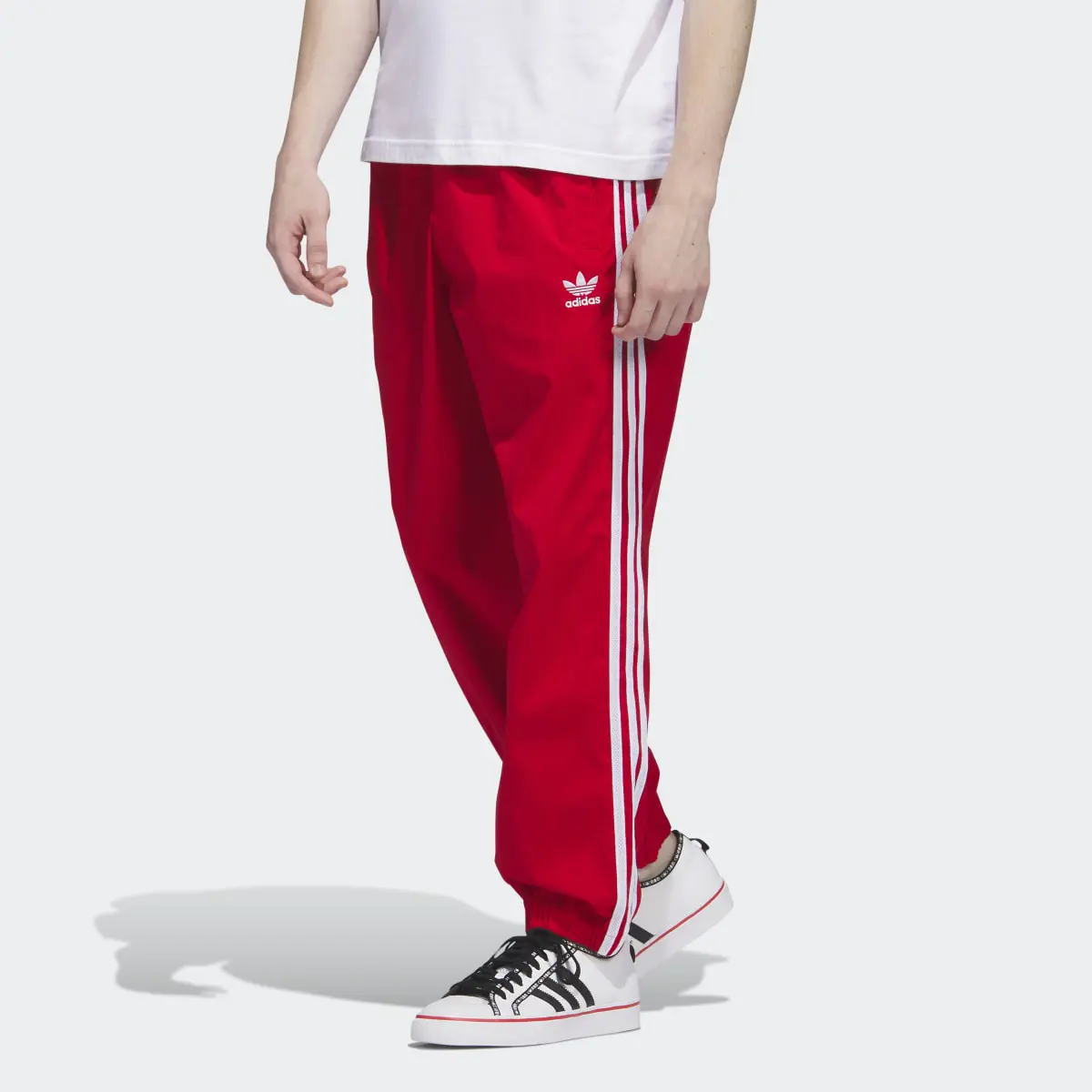 Adidas Woven Tracksuit Bottoms. 1