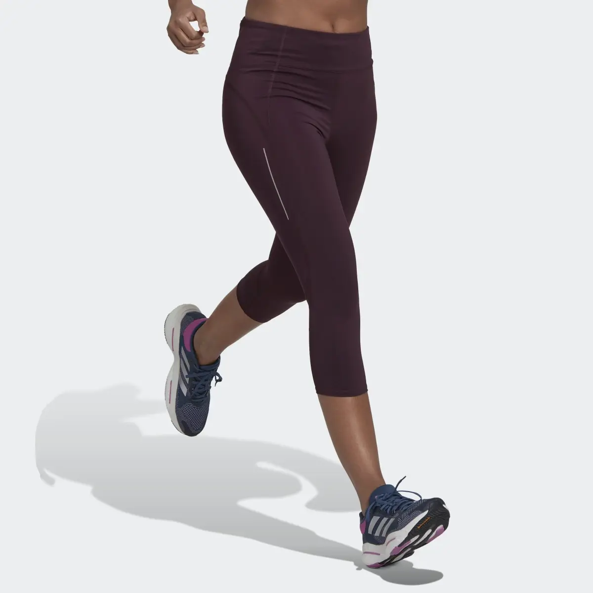 Adidas Own the Run Running 3/4-Leggings. 1