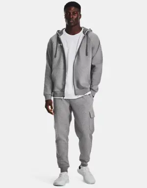 Under Armour Men's UA Rival Fleece Full-Zip Hoodie. 3 Under Armour Men's UA Rival Fleece Full-Zip Hoodie. 3