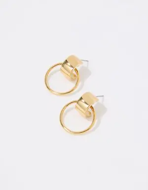 Cuff Hoop Earrings