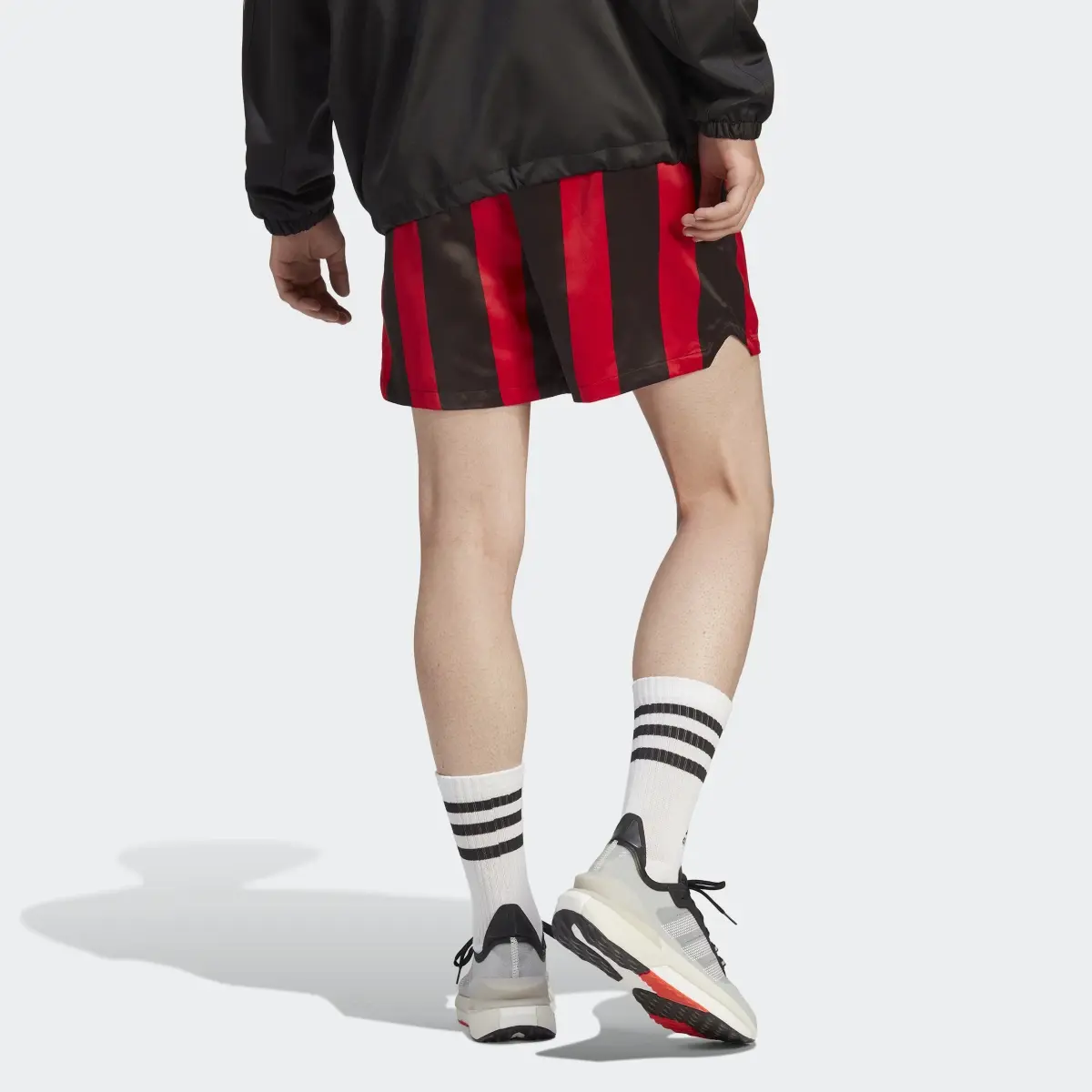 Adidas Satin Shorts. 2