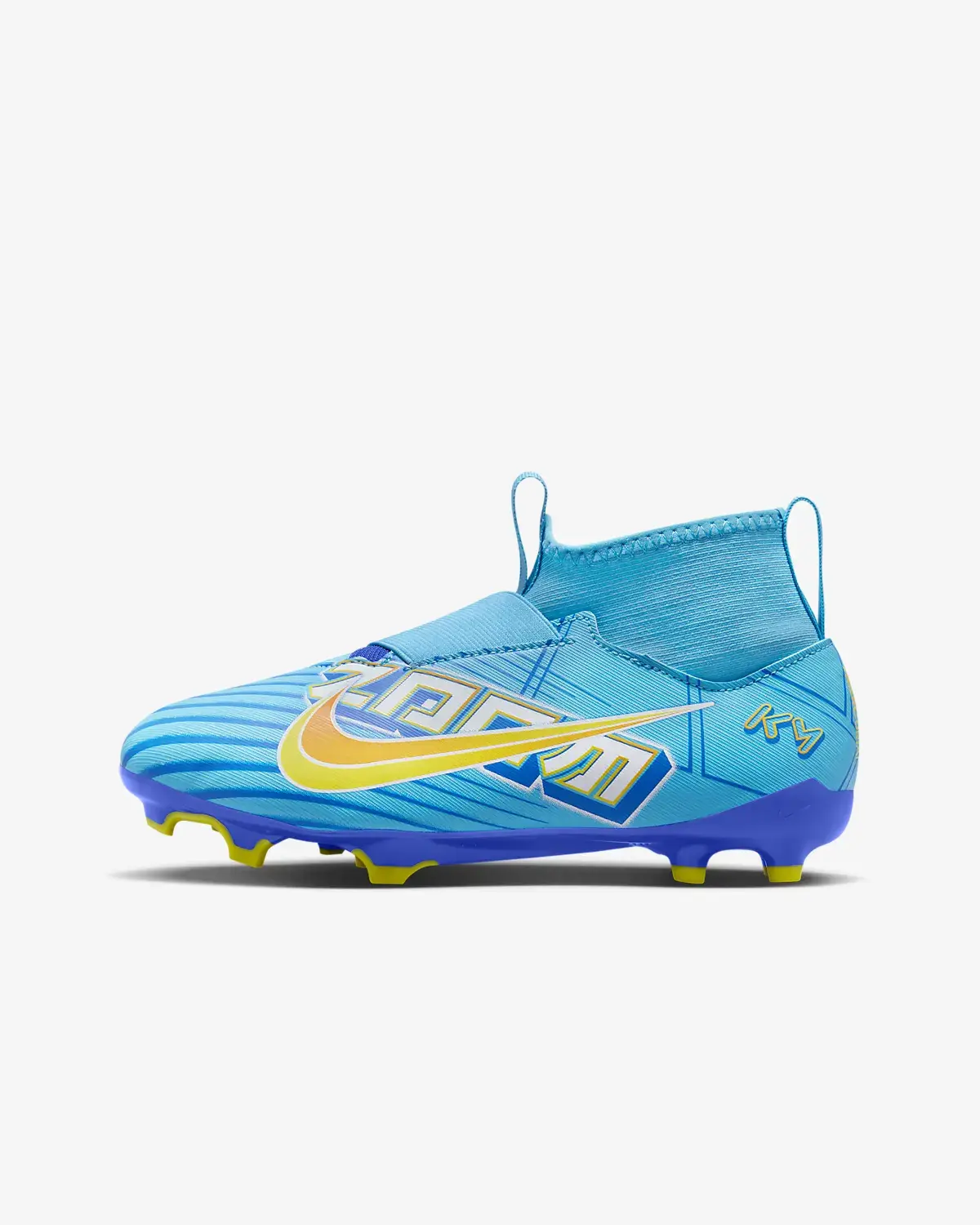 Nike Jr. Mercurial Zoom Superfly 9 Academy Kylian Mbappé FG/MG. 1