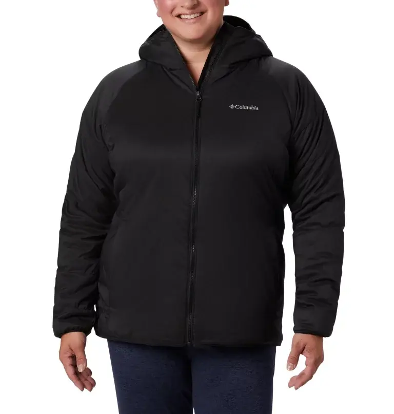 Columbia Women's Kruser Ridge™ II Plush Softshell Jacket - Plus Size. 2