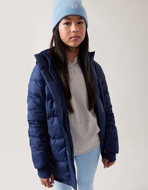 Girl Snow Day Down Jacket