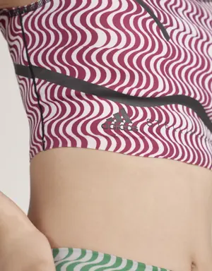 Adidas by Stella McCartney TruePurpose Printed Crop Top. 3 Adidas by Stella McCartney TruePurpose Printed Crop Top. 3