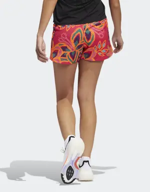 Shorts Tejidos FARM Rio Pacer 3 Franjas