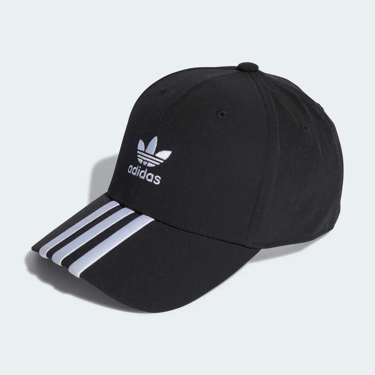 Adidas Adicolor Classic Trefoil Stonewashed Baseball Cap. 2