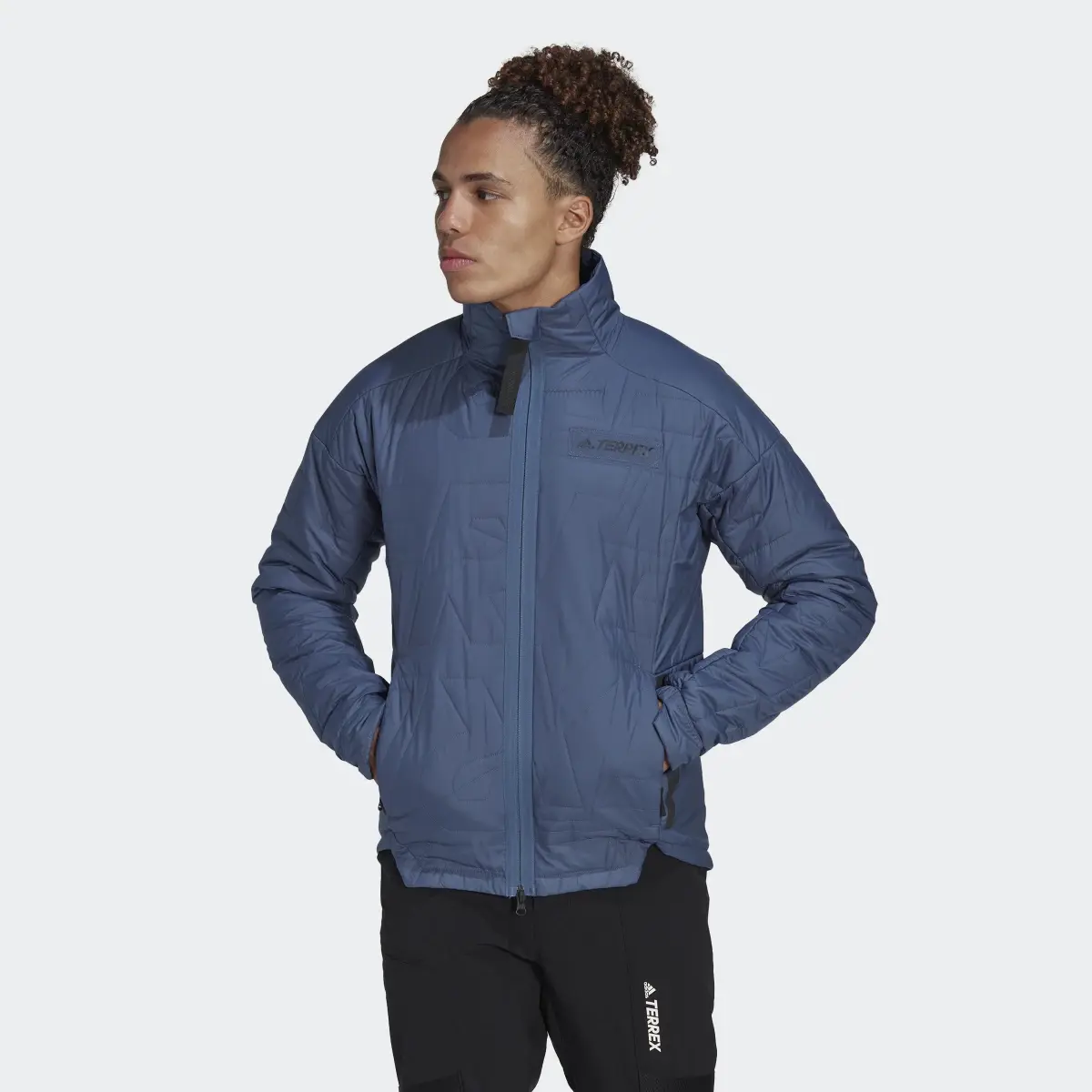 Adidas Terrex MYSHELTER PrimaLoft Parley Padded Jacket. 2