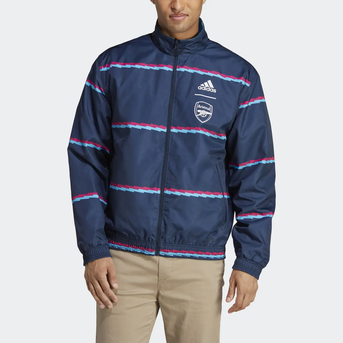 Adidas Arsenal Anthem Jacket. 1