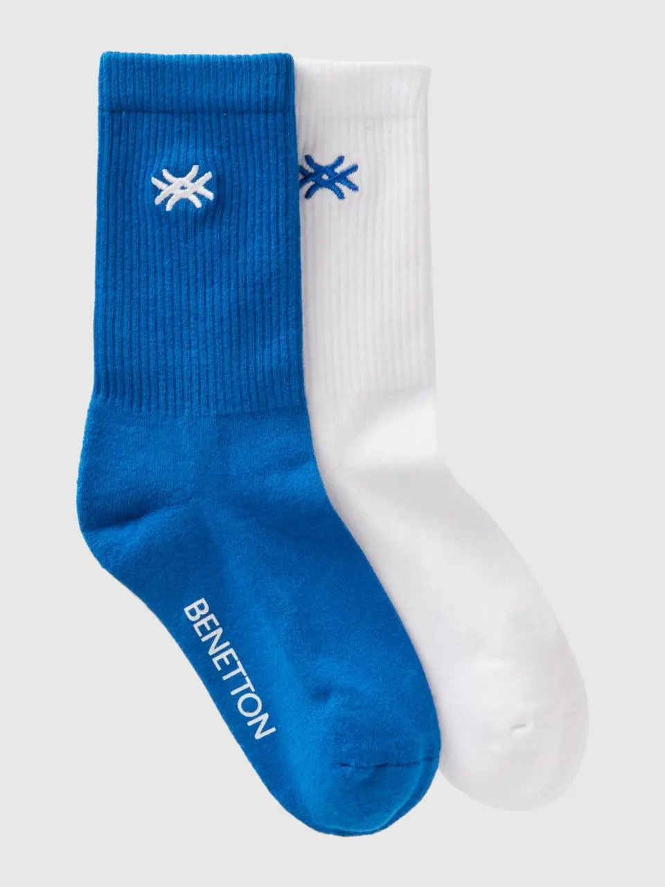 Benetton set of athletic socks. 1