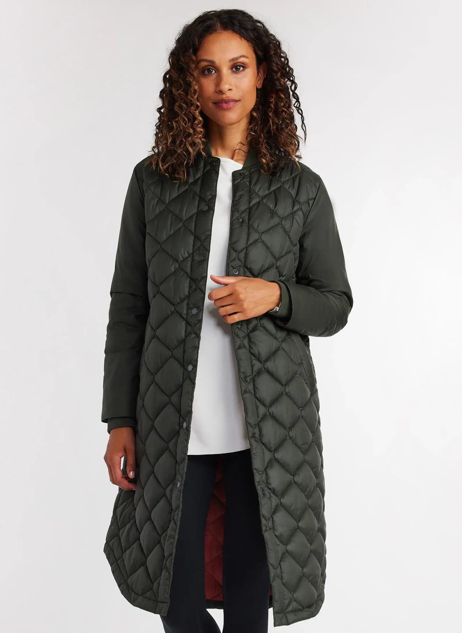 Kit And Ace All Day Long Puffer Jacket. 1